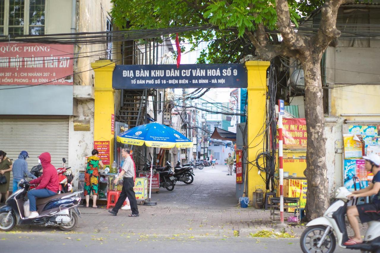Apartament Michi House 3 Le Hong Phong, Doi Dien Lang Bac Hanoi Zewnętrze zdjęcie