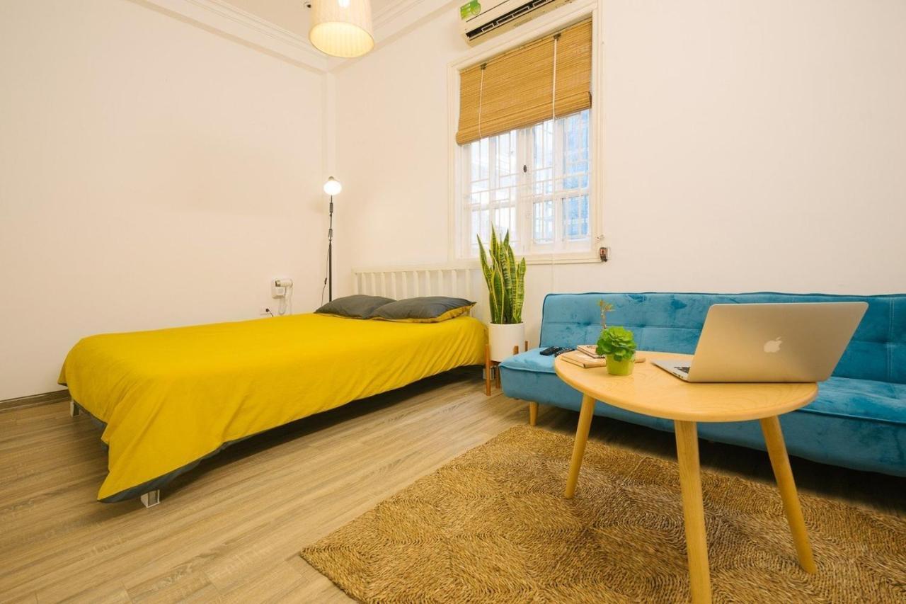 Apartament Michi House 3 Le Hong Phong, Doi Dien Lang Bac Hanoi Zewnętrze zdjęcie