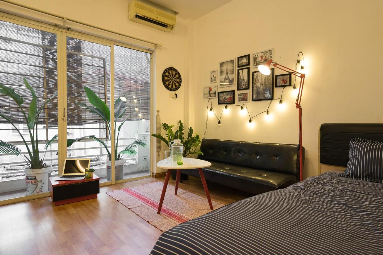 Apartament Michi House 3 Le Hong Phong, Doi Dien Lang Bac Hanoi Zewnętrze zdjęcie
