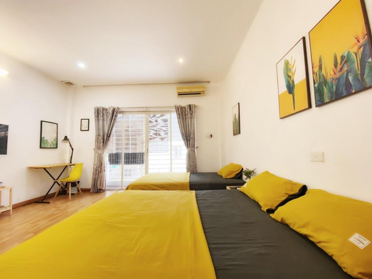 Apartament Michi House 3 Le Hong Phong, Doi Dien Lang Bac Hanoi Zewnętrze zdjęcie