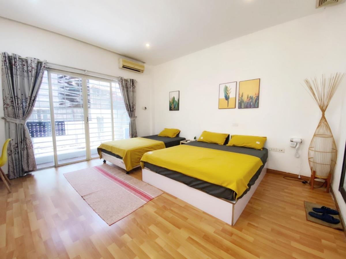 Apartament Michi House 3 Le Hong Phong, Doi Dien Lang Bac Hanoi Zewnętrze zdjęcie