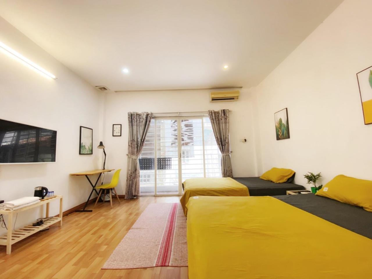Apartament Michi House 3 Le Hong Phong, Doi Dien Lang Bac Hanoi Zewnętrze zdjęcie